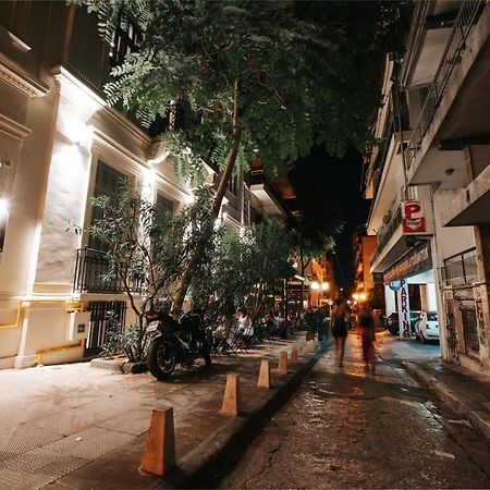 When In Athens Hostel Atenas Exterior foto