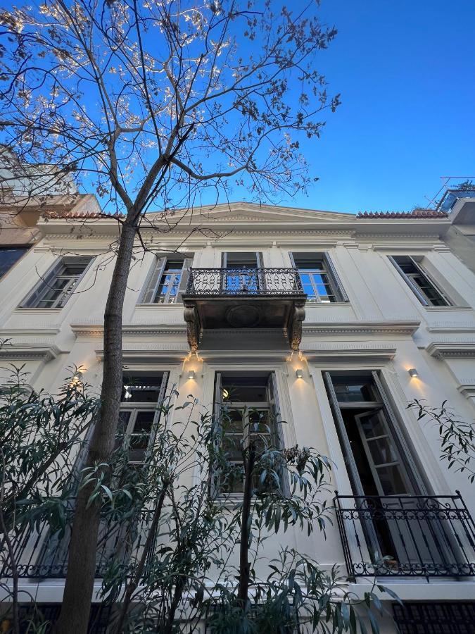 When In Athens Hostel Atenas Exterior foto